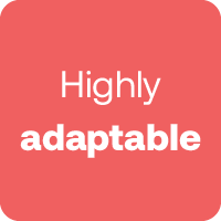 Highly adaptable_100x100 Icon: Highly adaptable