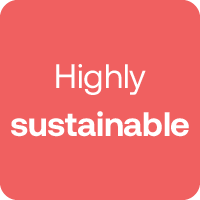 Highly sustainable_100x100 Icon: Highly sustainable