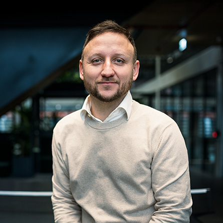 CEO & Co-Gründer Robert Zelmer